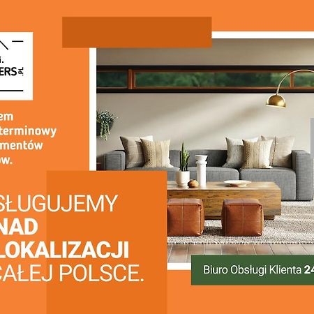 Warsaw Mokotow Apartment With 2 Bedrooms By Noclegi Renters מראה חיצוני תמונה