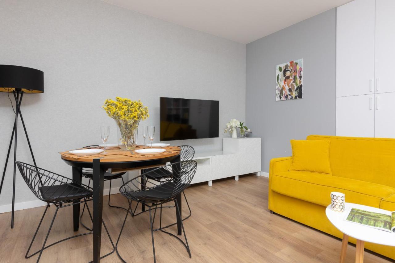 Warsaw Mokotow Apartment With 2 Bedrooms By Noclegi Renters מראה חיצוני תמונה