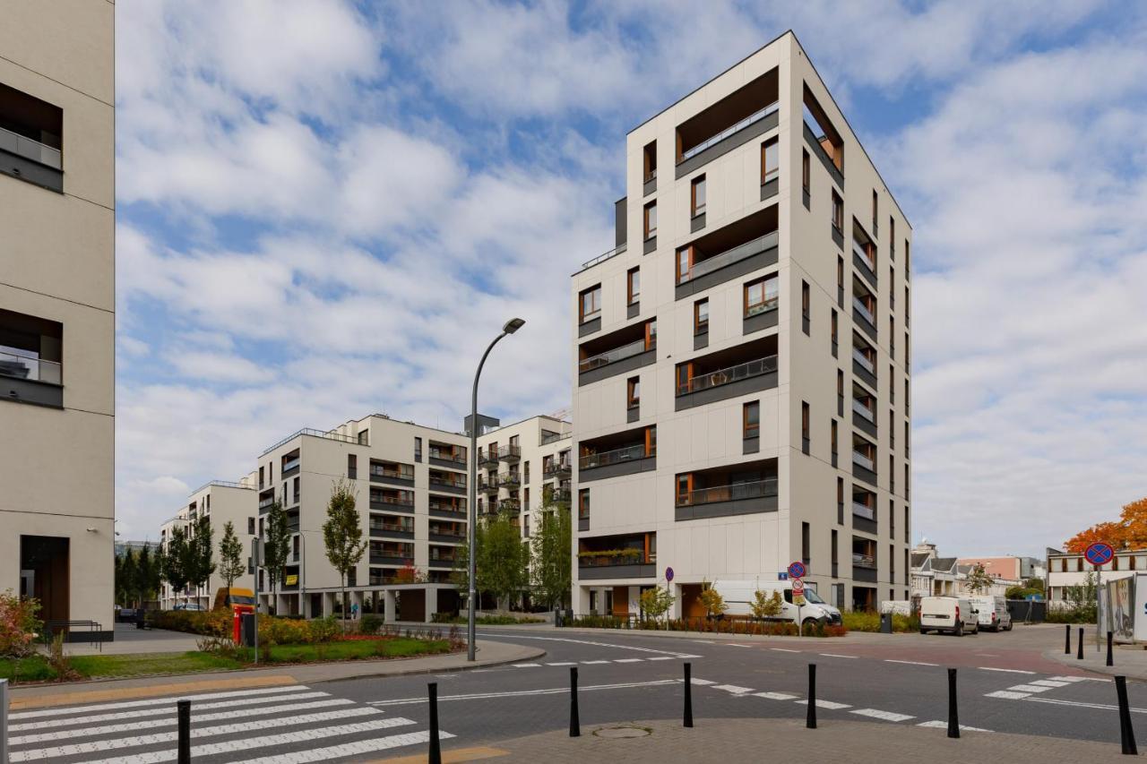 Warsaw Mokotow Apartment With 2 Bedrooms By Noclegi Renters מראה חיצוני תמונה